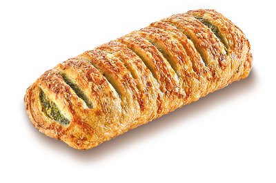 Bild von Spinatstrudel
