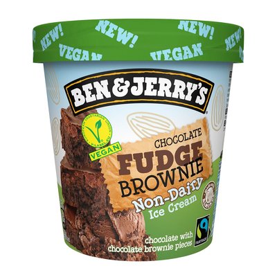 Bild von Ben & Jerry's Fudge Brownie Vegan