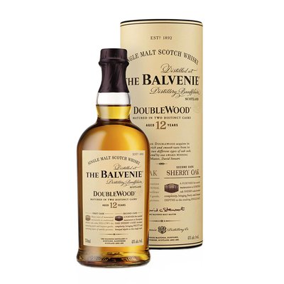 Image of Balvenie 12yo Double Wood Single Malt Scotch Whisky