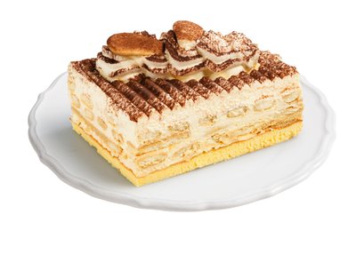 Bild von Tiramisuschnitte