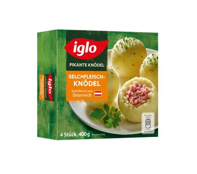 Bild von Iglo Selchfleischknödel