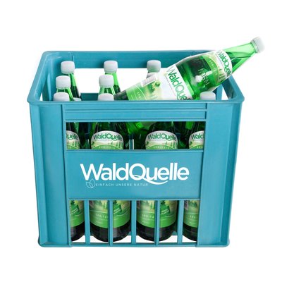 Bild von Waldquelle Mineralwasser spritzig