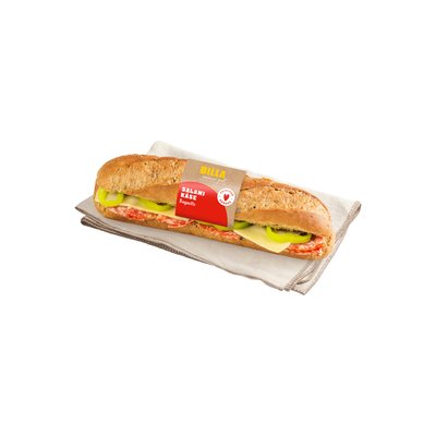 Bild von BILLA Baguette Salami Maasdamer