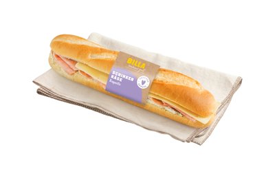 Bild von BILLA Baguette Schinken Kräuter Käse