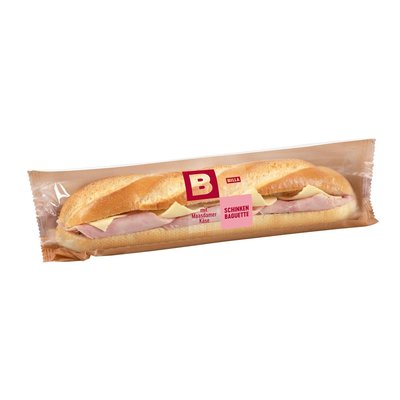 Bild von BILLA Baguette Schinken, Kräuter & Käse