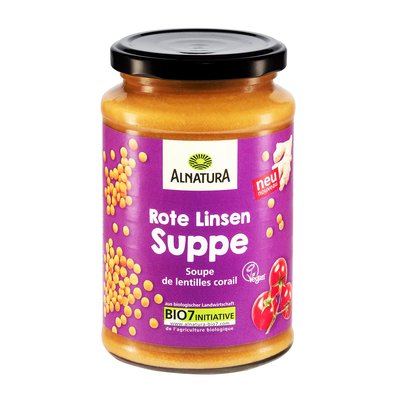 Image of Alnatura Linsen Suppe