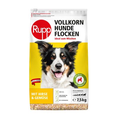 Image of Rupp Hundeflocken Vollkorn mit Gemüse