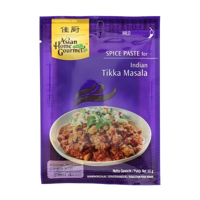 Bild von Asian Home Gourmet Indian Tikka Masala Paste