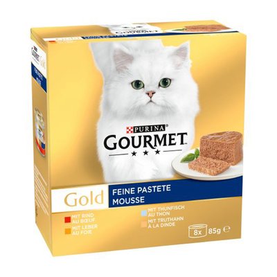 Bild von Gourmet Gold Feine Pastete 8 Dosen