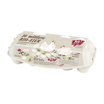 Image of Ja! Natürlich Bio Eier M