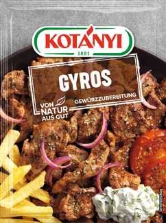 Bild von Kotányi Griechische Küche Gyros Gewürzzubereitung