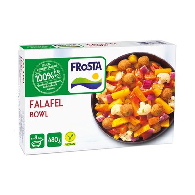 Bild von Frosta Falafel Bowl