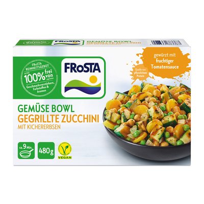 Image of Frosta Gemüse Bowl Gegrillte Zucchini