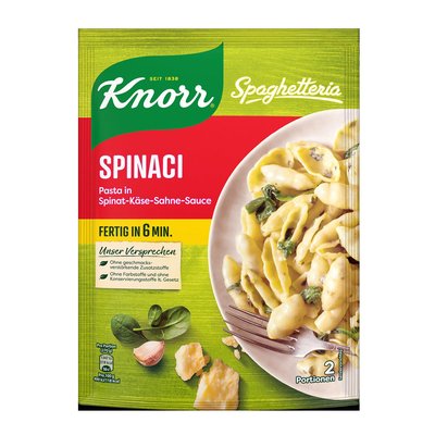 Bild von Knorr Spaghetteria Spinaci