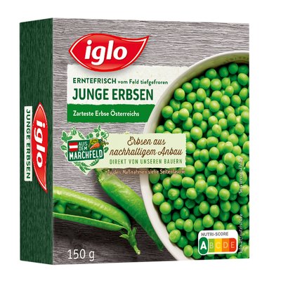 Image of Iglo Erbsen