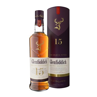 Bild von Glenfiddich 15yo Single Malt Scotch Whisky