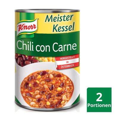 Bild von Knorr Meisterkessel Chili Con Carne