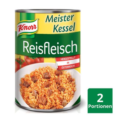 Bild von Knorr Meisterkessel Reisfleisch