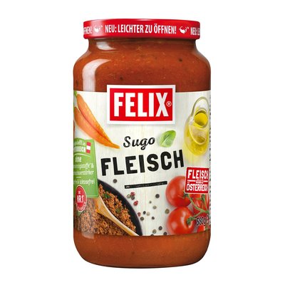 Image of Felix Sugo mit Fleisch