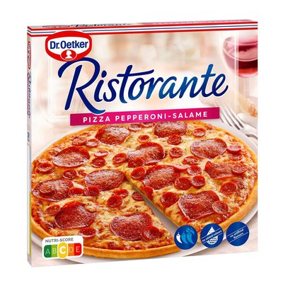 Bild von Dr. Oetker Ristorante Pizza Pepperoni Salami