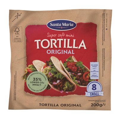 Image of Santa Maria Original Tortilla Mini