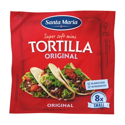 Bild von Santa Maria Original Tortilla Mini