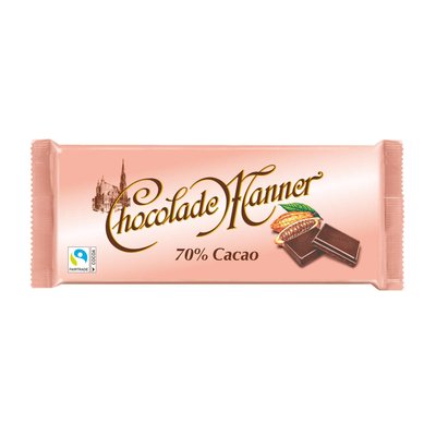 Image of Manner Chocolade 70% Cacao
