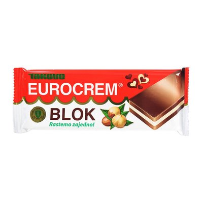Bild von Eurocreme Milch-Haselnuss Schokolade