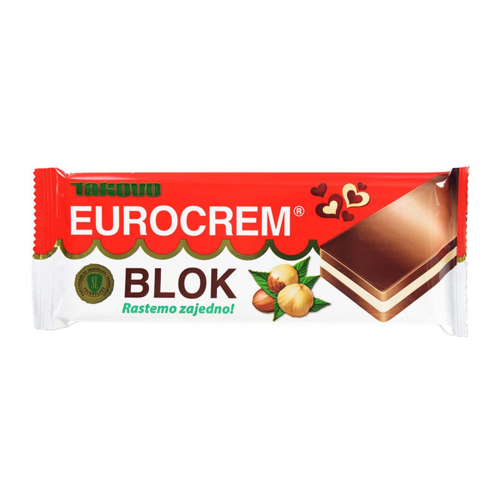 Eurocreme Milch-Haselnuss Schokolade | BILLA Online Shop