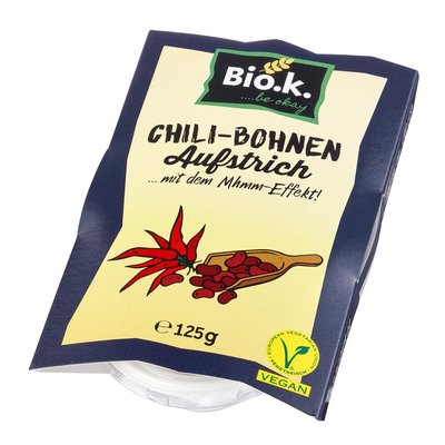 Image of Bio.k. Chili-Bohnen Aufstrich