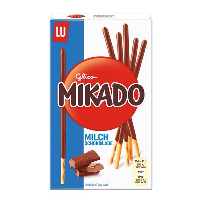 Image of Mikado Milchschokolade