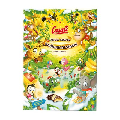 Bild von Casali Schokobananen Adventkalender