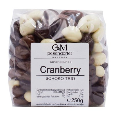 Image of Pesendorfer Cranberries in Schokolade
