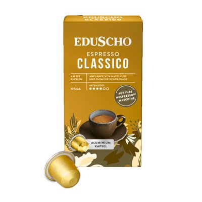 Bild von Eduscho Espresso Classico Kapseln