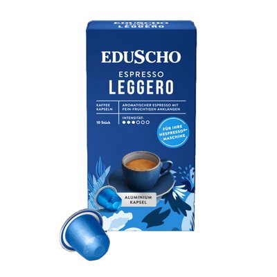 Bild von Eduscho Espresso Leggero Kapseln