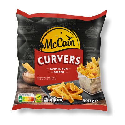 Bild von McCain Pommes Frites Curves