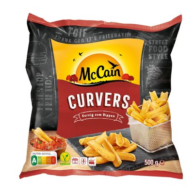 Bild von McCain  Pommes Frites Curves