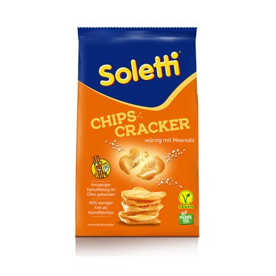 Bild von Soletti Chips Cracker mit Meersalz