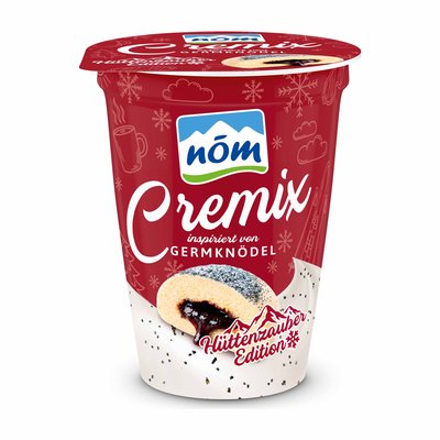 Bild von nöm Cremix Hüttenzauber Germknödel