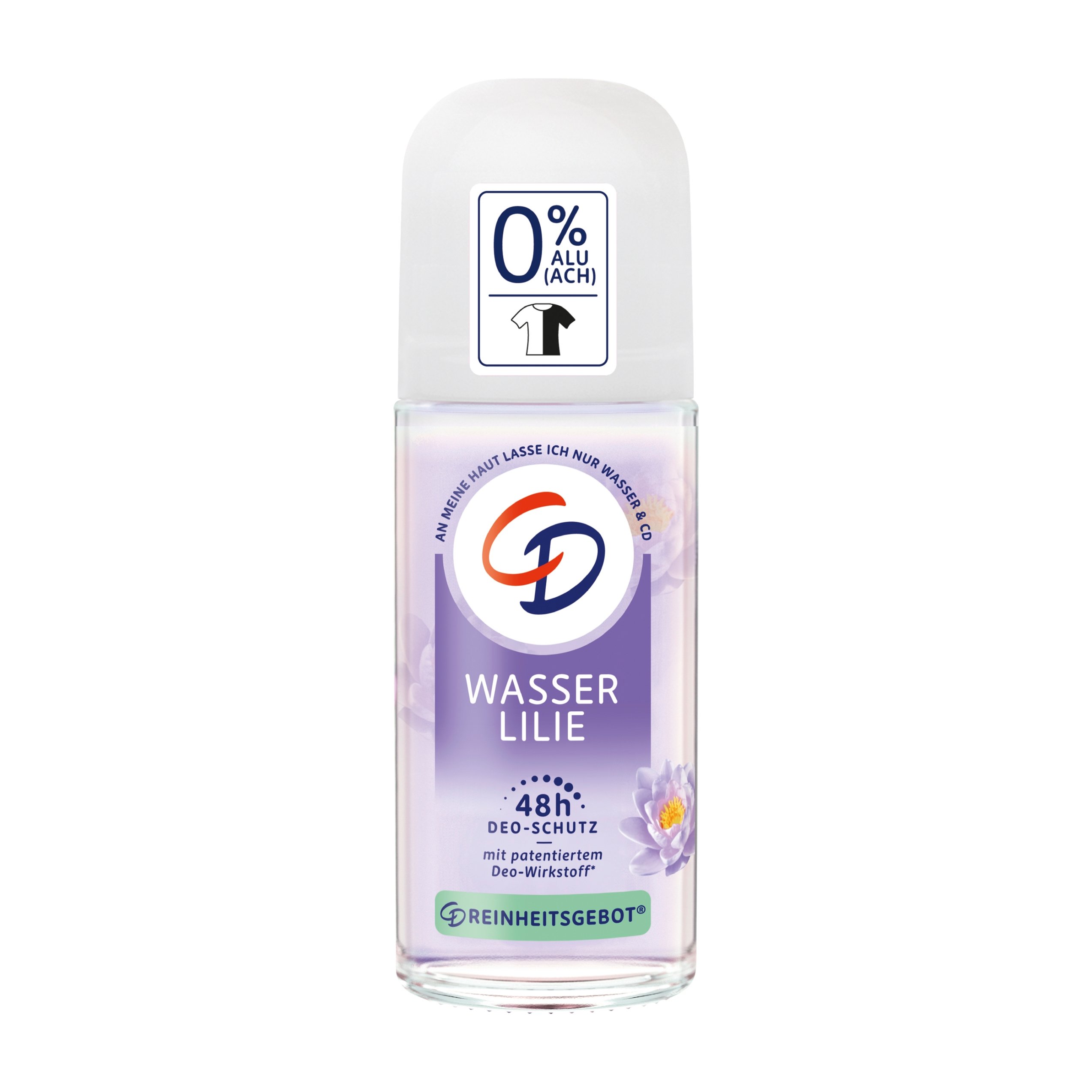 Austria product data sample: CD Deo Roll On Wasserlilie