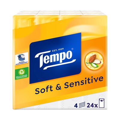 Bild von Tempo Soft & Sensitive Taschentücher