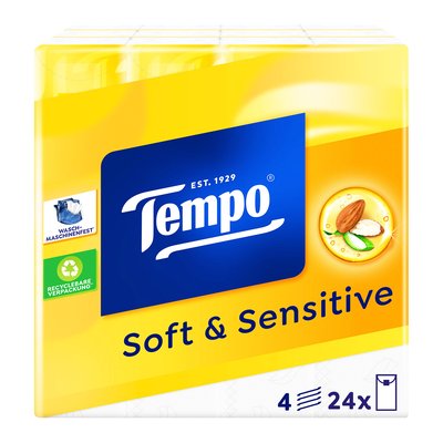 Bild von Tempo Soft & Sensitive Taschentücher