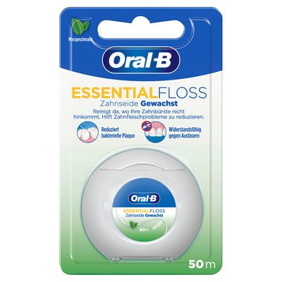 Bild von Oral-B Zahnseide Mint Gewachst