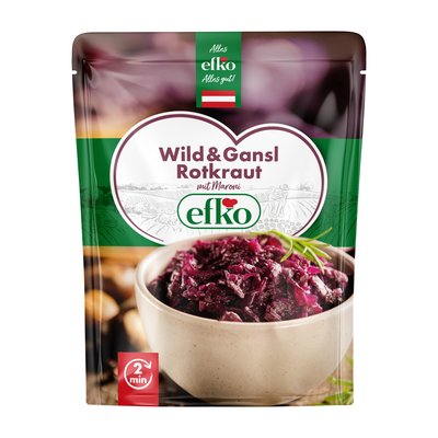Bild von efko Rotkraut mit Maroni