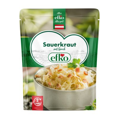 Bild von efko Sauerkraut mit Speck