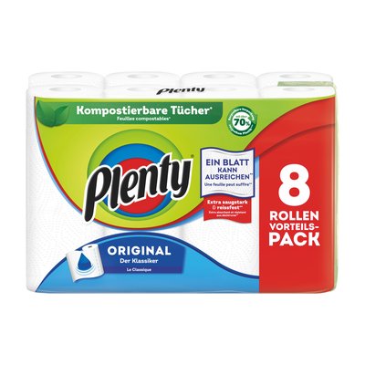 Bild von Plenty Küchenrolle