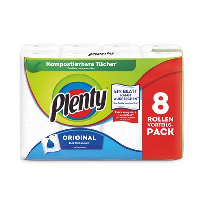 Bild von Plenty Küchenrolle