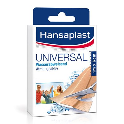 Image of Hansaplast Universal Water Resist 1mx6cm