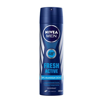 Image of Nivea Men Deo Spray Fresh Active