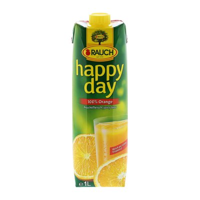Image of Rauch Happy Day Orangensaft mit Fruchtfleisch